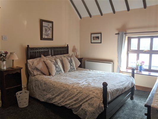 Family Room, peak district farm cottage